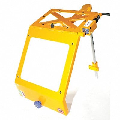 Machine Shield Polycarbonate Yellow