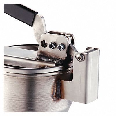 Drum Funnel Silver Stainless Steel NPT