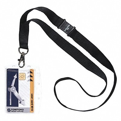 ID Badge Holder Shell Style PK10