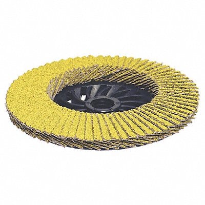 J5342 Flap Disc 4 1/2 in Dia 5/8 in Arbor