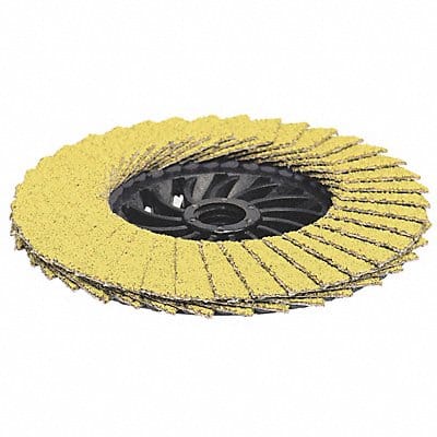 J5341 Flap Disc 4 1/2 in Dia 5/8 in Arbor