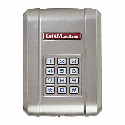 Control Keypad 4 1/4 W 1 3/4 L Metal