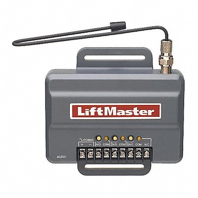 Univ Garage Door Receiver 3/4 W 4 1/4 L