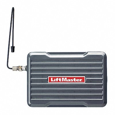 Univ Garage Door Receiver 3/4 W 6 L Poly