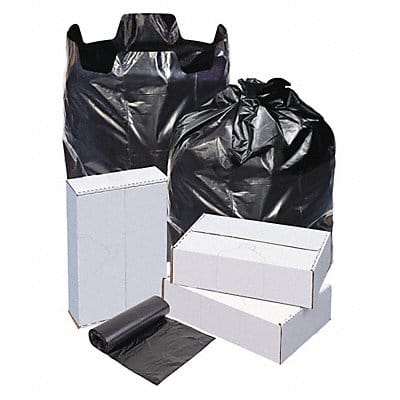 Trash Bags 42 gal Black PK32