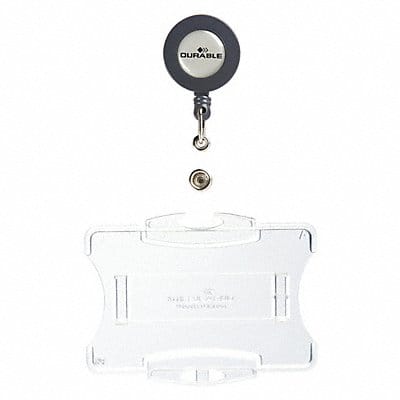 ID Badge Holder 2-3/4 L Open Style PK10