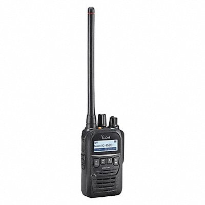 Portable Two Way Radio ICOM F52D Series