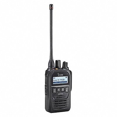 Portable Two Way Radio ICOM F52D Series