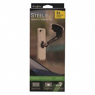 Cell Phone Car Mount Kit Black