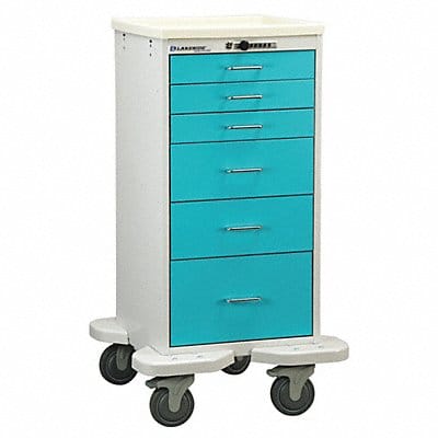 Medical Cart Light Green