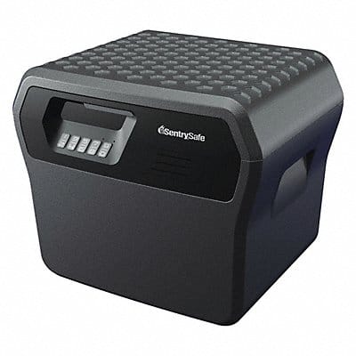 Security Safe Black 0.66 cu ft Cap.