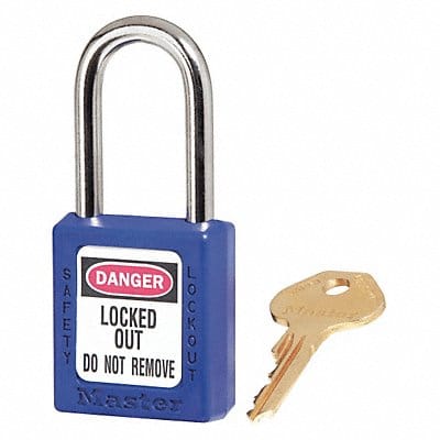 D1944 Lockout Padlock KA Blue 1-3/4 H