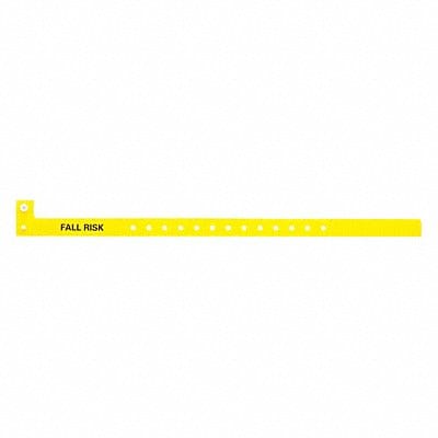 ID Wristband 12-7/8 in L Fall Risk PK500