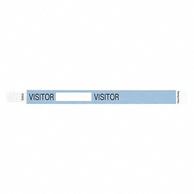 ID Wristband Tyvek Visitor PK500