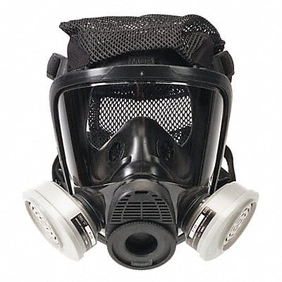 Full Face Respirator M Black