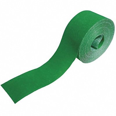 Hook-and-Loop Cable Tie Roll 30 ft Green