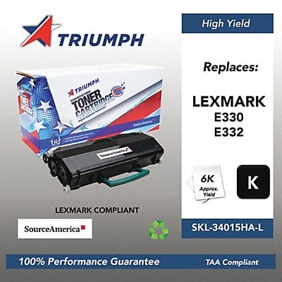 Toner Cartridge Black 6000 Pages