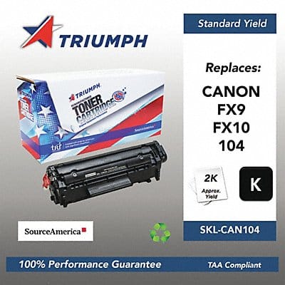 Toner Cartridge Black 2000 Pages