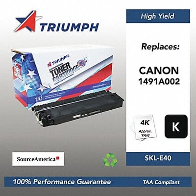 Toner Cartridge Black 4000 Canon PC530