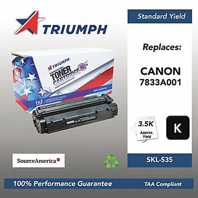 Toner Cartridge Black 3500 Pages