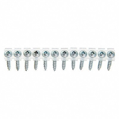 Drywall Screw 1 5/32 L #8 Zinc PK4000