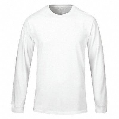 Tactical T-Shirt Long Sleeve XS White