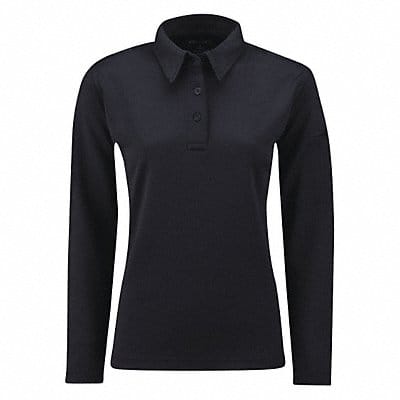 Long Sleeve Polo XS LAPD Navy Womens