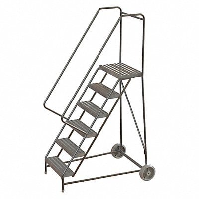 Wheelbarrow Ladder Alum. 6 Step 350 lb.