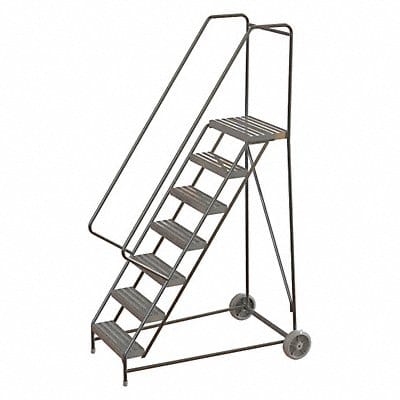 Wheelbarrow Ladder Alum. 7 Steps 350lb.