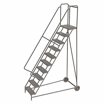 Wheelbarrow Ladder Alum. 10Steps 350lb.