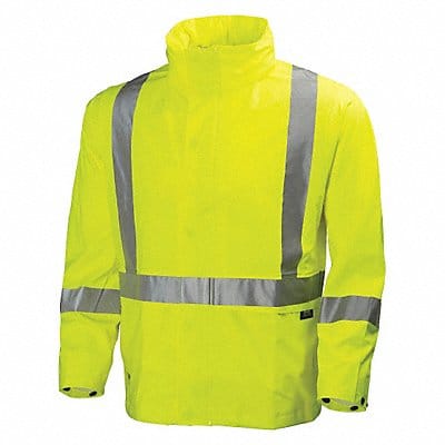 Rain Jacket Unrated Yellow/Green M