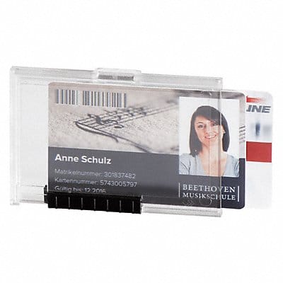 ID Card Holder 2-1/2 L Dual PK10