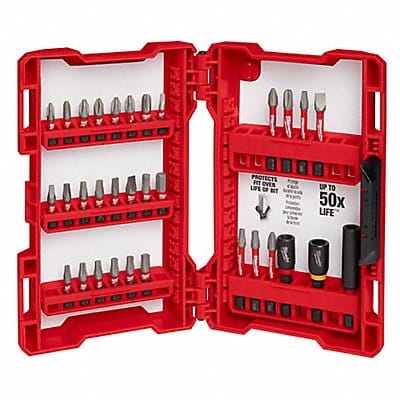 Screwdriver Bit Set 32 Pieces 1/4 Shank