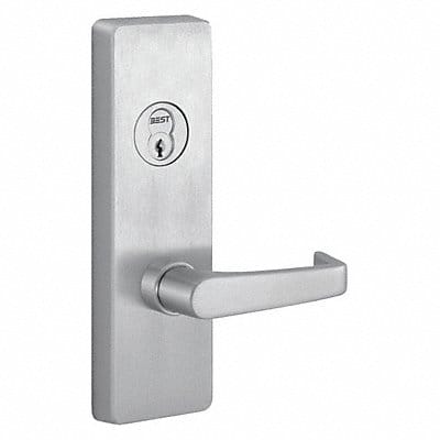 Key Controls Lever Satin Stainless Steel