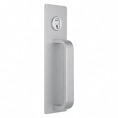 Key Retracts Latchbolt Aluminum