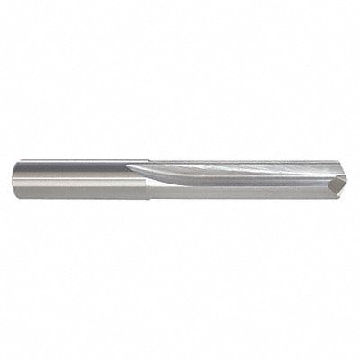 Straight Flute Drill 33/64 Carbide