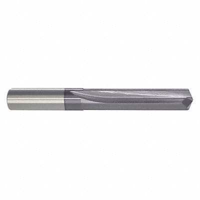 Straight Flute Drill 3.66mm Carbide