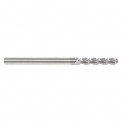 Ball End Mill Single End 5/32 Carbide