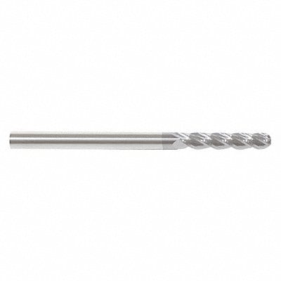 Ball End Mill Single End 5/16 Carbide