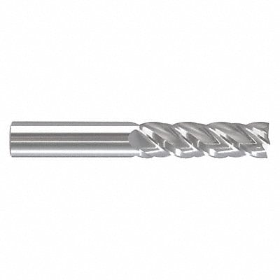 Sq. End Mill Single End Carb 1/8