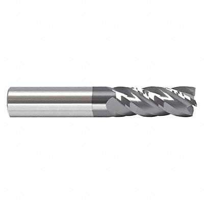 Sq. End Mill Single End Carb 3/16