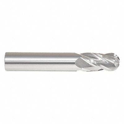 Ball End Mill Single End 6.00mm Carbide