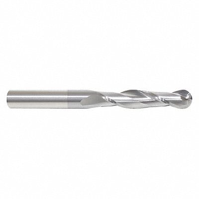 Ball End Mill Single End 1/4 Carbide