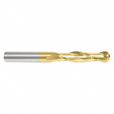 Ball End Mill Single End 7/16 Carbide