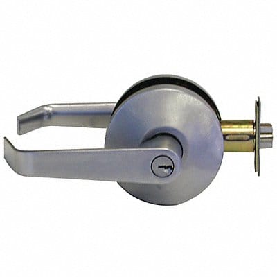 Lever Lockset Mechanical Entrance Grd. 2