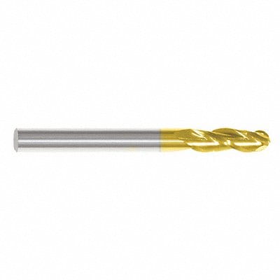 Ball End Mill Single End 3/4 Carbide