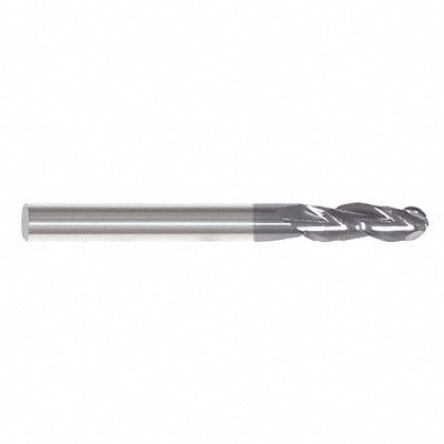 Ball End Mill Single End 1 Carbide