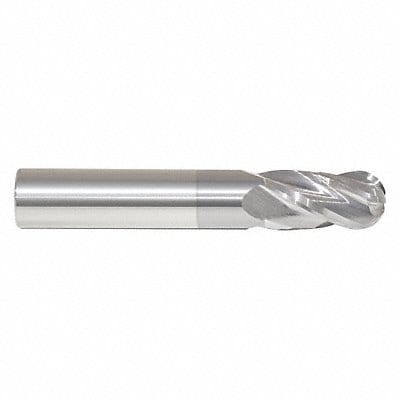 Ball End Mill Single End 3/32 Carbide