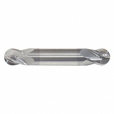 Ball End Mill Single End 3/8 Carbide