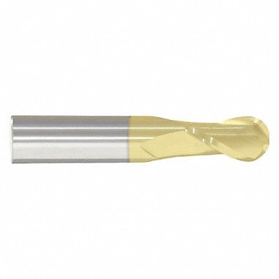 Ball End Mill Single End 3/64 Carbide